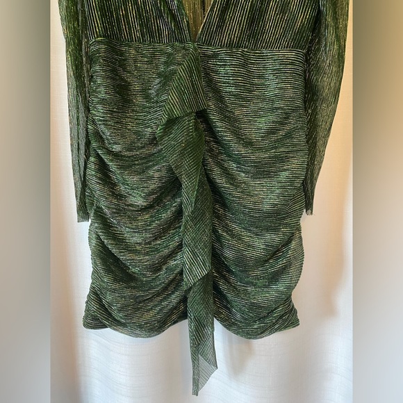 Hello Molly Dance Show Dress Emerald - Picture 10 of 15